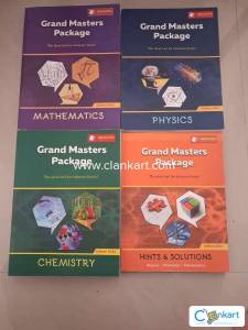 Fiitjee Grand Masters Package (GMP) Physics + Chemistry + Mathematics
