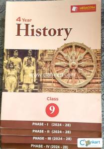 Fiitjee History For Class 9