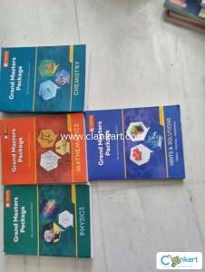 Fiitjee IIT Grand master series 2022 with pyq books and review booklet