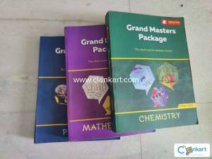 Fiitjee IIT Grand master series 2022 with pyq books and test series