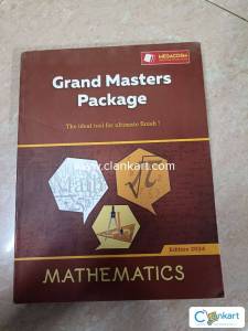 Fiitjee Jee Advanced Grand Master Package in Maths