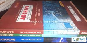 Fiitjee Jee Mains PYQ Books