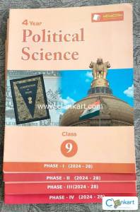 Fiitjee Political Science for Class 9