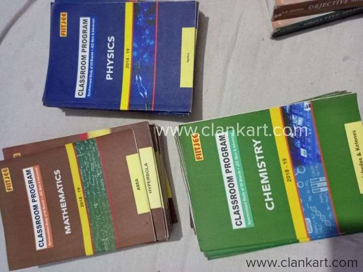 Fiitjee Two year classroom program complete study package