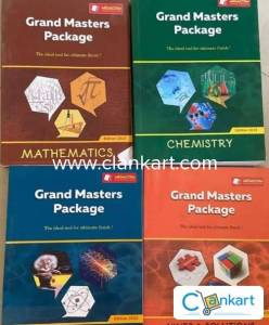 Fiitjee books (22-24) Grand Masters Package Advance