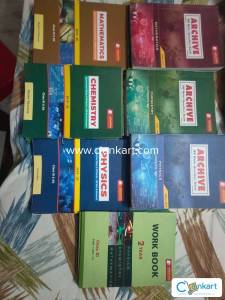 Fiitjee complete set for JEE(class 11th and 12th) and archives