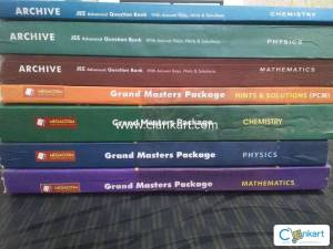 Fiitjee module grand master package with free advance pyq book