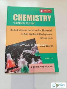 Fiitjee inorganic chemistry for classes 11 and 12