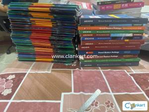 Fiitjee top ranker full bookset class 11 and 12