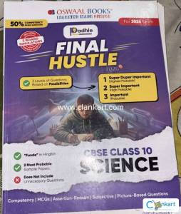 Final Hustle Class 10th Science