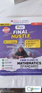 Final hustle set for Maths