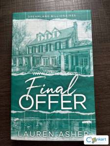 Final offer