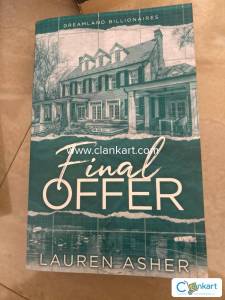 Final offer