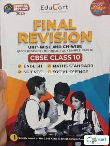 Final revision book for class 10