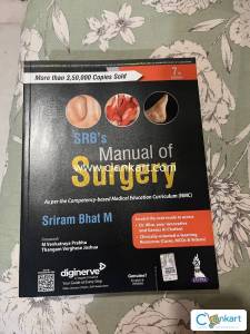 Final year Mbbs surgery text book (proff-4 )