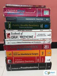 Final year dental books