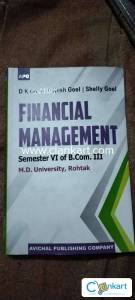 Finance Management