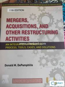 Finance book on M&A