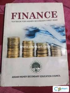 Finance textbook for class 11 AHSEC