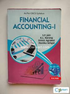 Financial Accounting1 S.PJain, KL Narang, Simmi Agrawal, Monika Sehgal