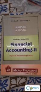 Financial Accounting-2 Manan prakashan
