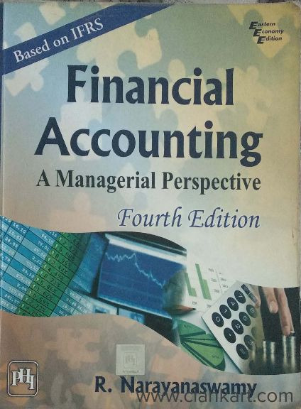 Financial Accounting - A Managerial Perspective Brand New Condition