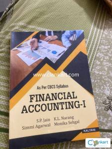 Financial Accounting- 1