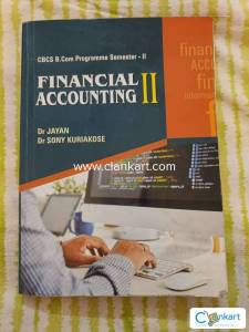 Financial Accounting 2 for cbcs bcom second semester