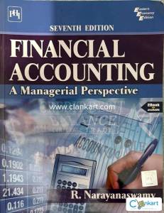 Financial Accounting, 7th Edition, R.NarayanaSwamy, PHI