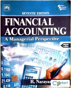 Financial Accounting (A Managerial Perspective)  Narayanaswamy  7e