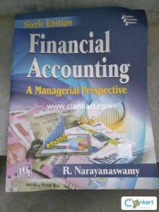 Financial Accounting: A Managerial Perspective book new condition