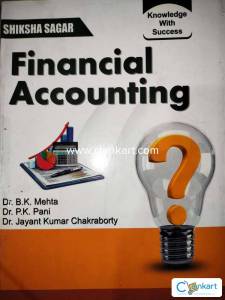 Financial Accounting, B.com (Siksha Sagar)