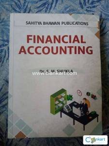 Financial Accounting Book B.Com 1st year .