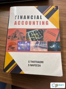 Financial Accounting Book for B.Com.