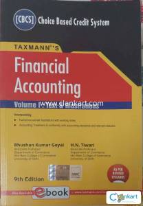 Financial Accounting By Bhushan Kumar Goyal