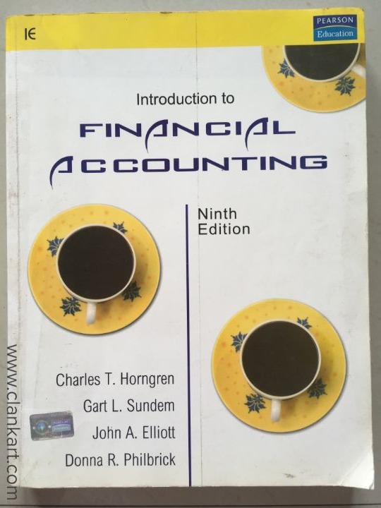 Financial Accounting - Horngren Sundem Elliott Philbrick