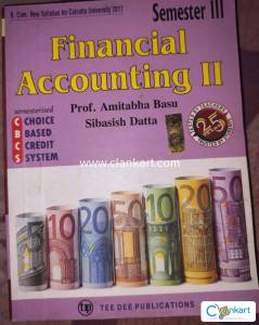 Financial Accounting II (Amitabha Basu and Sibasish Dutta)
