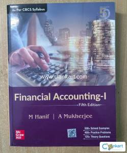 Financial Accounting I ( As per CBCS Syllabus ) 5th Edition