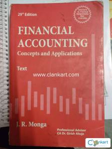 Financial Accounting J.R.Monga