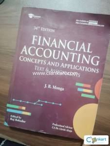 Financial Accounting (J.R.Monga) Book B.Com