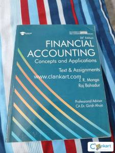 Financial Accounting JR Monga