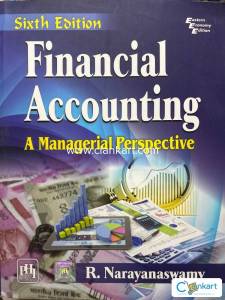Financial Accounting (MBA) book