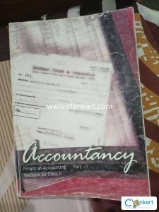 Financial Accounting Part 1 and 2 for class xi