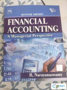 Financial Accounting R. Narayanaswamy