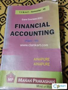 Financial Accounting TYBAF SEM 6