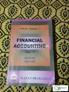 Financial Accounting TYBAF Sem 5