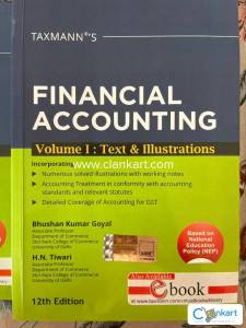 Financial Accounting- Taxmann bcom/ bcom hons. ( Bhushan Kumar Goyal)