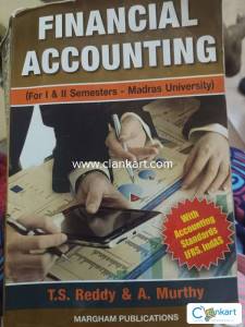 Financial Accounting Textbook By Margham Publications