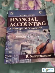 Financial Accounting - A Managerial Perspective  7th edition