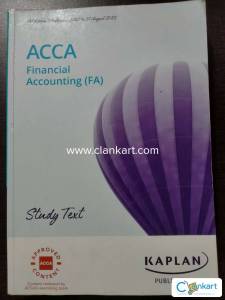Financial Accounting - F3 ACCA study text